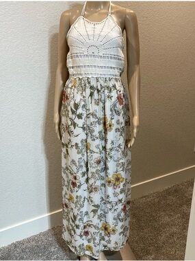 altar'd state catania maxi dress Altar'd State | Dresses | Altard State Catania Lace Mesh Embroidered  Bohemian Maxi Dress Womens Size S